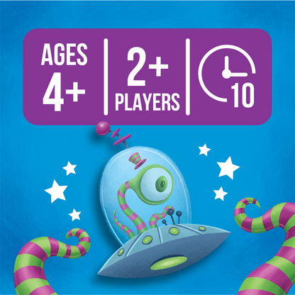 My Parents Might Be Martians - Trò chơi Board Game gia đình vui nhộn - Exploding Kittens