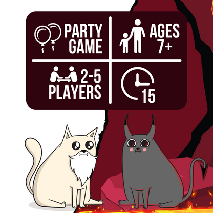 Exploding Kittens: Good vs Evil - Board Game Thẻ Bài Chiến Thuật - Exploding Kittens
