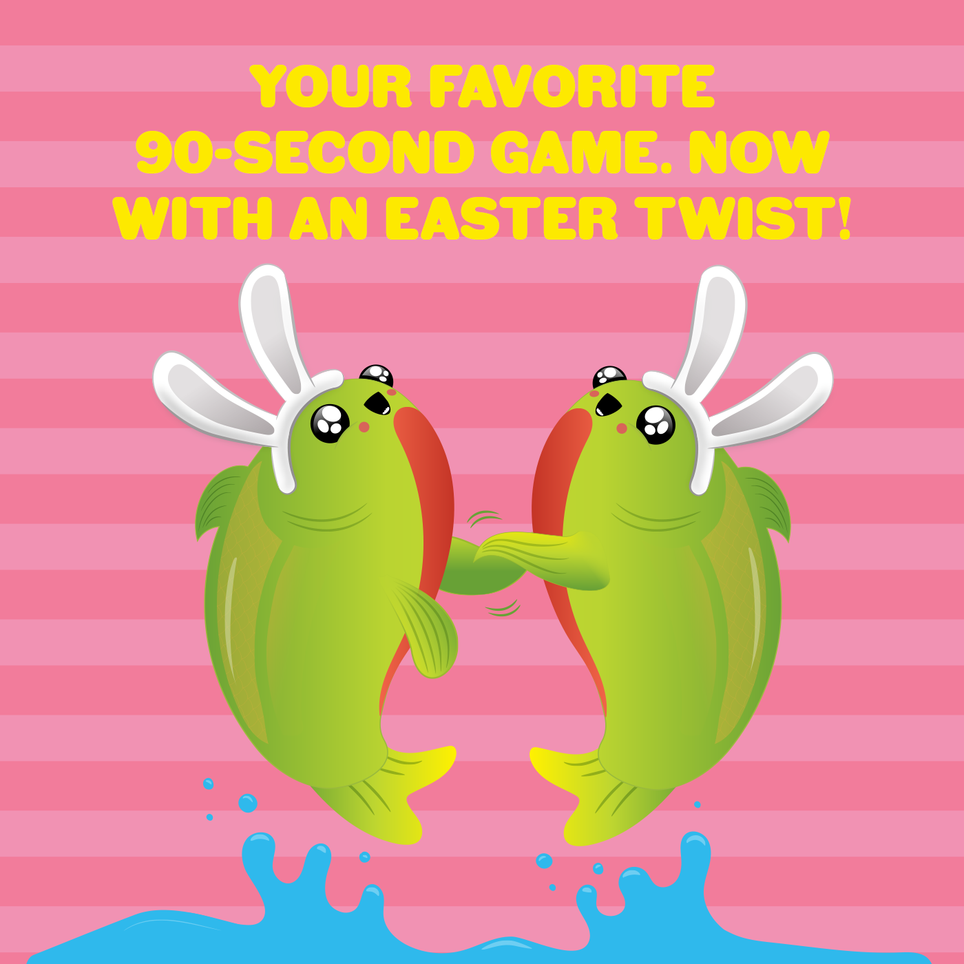 Hoppy Salmon - Trò chơi thẻ bài hành động nhanh - Exploding Kittens