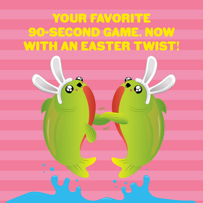 Hoppy Salmon - Trò chơi thẻ bài hành động nhanh - Exploding Kittens