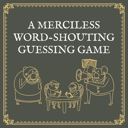 Really Loud Librarians: Grab & Game Edition - Trò chơi đố chữ du lịch - Exploding Kittens