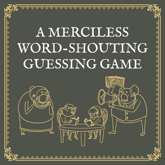 Really Loud Librarians: Grab & Game Edition - Trò chơi đố chữ du lịch - Exploding Kittens