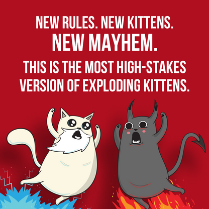 Exploding Kittens: Good vs Evil - Board Game Thẻ Bài Chiến Thuật - Exploding Kittens