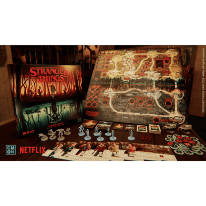 Stranger Things: Upside Down - Board Game Chiến Thuật Hợp Tác - CMON - Hình ảnh bổ sung 8