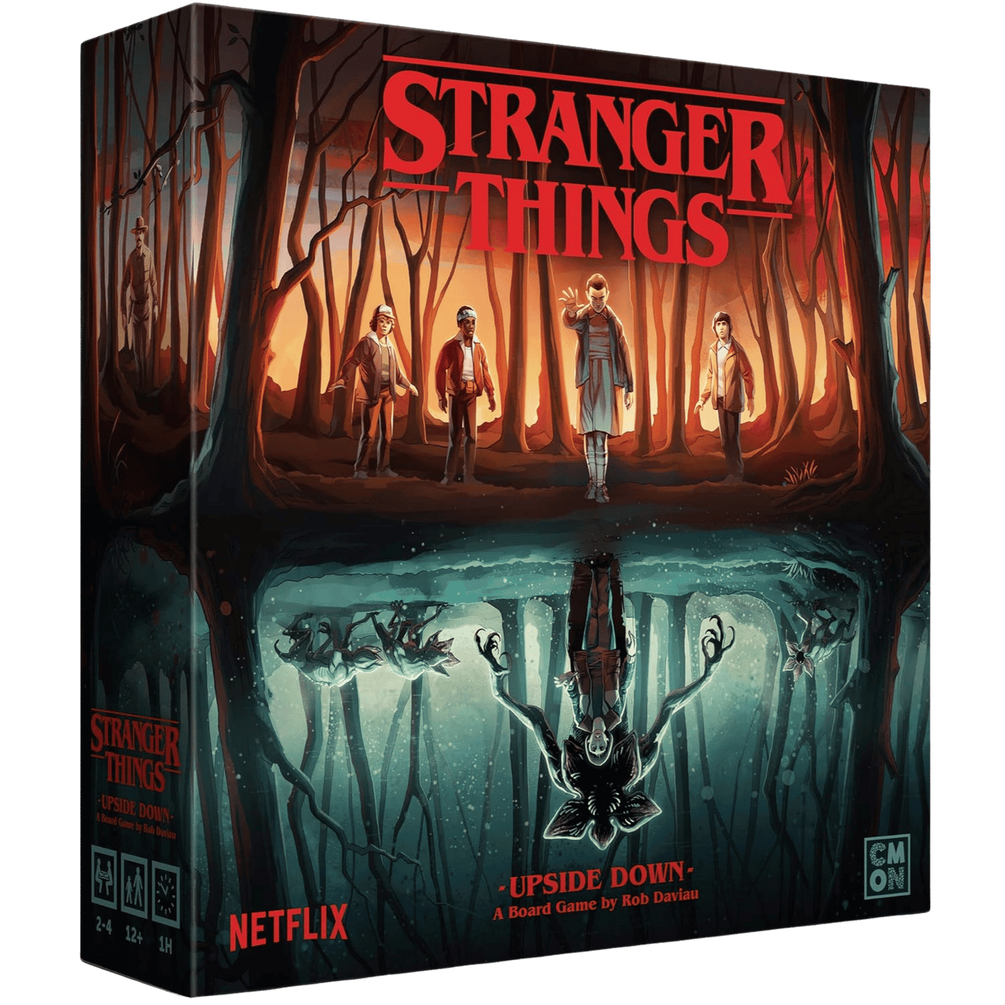 Stranger Things: Upside Down - Board Game Chiến Thuật Hợp Tác - CMON - Hình ảnh sản phẩm