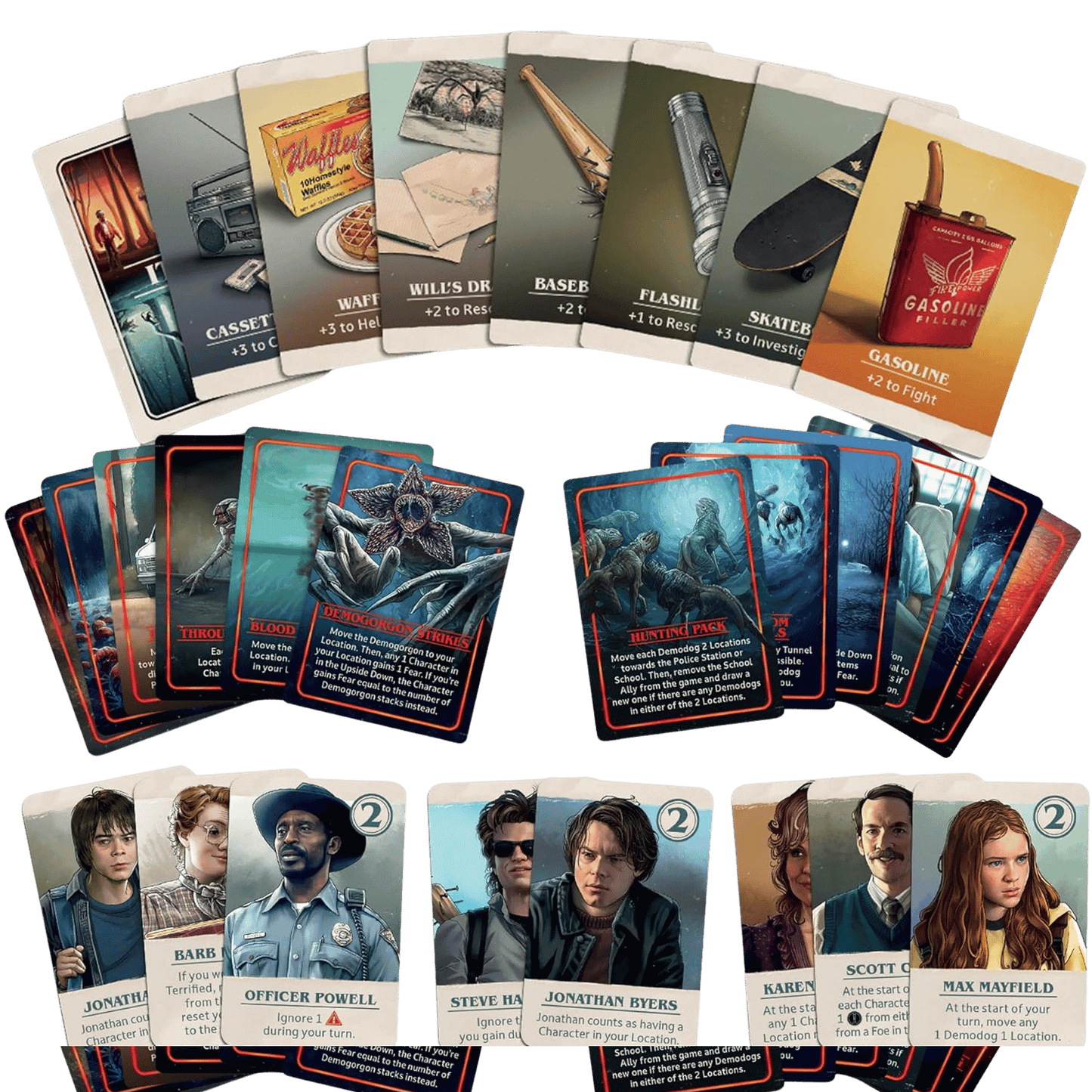Stranger Things: Upside Down - Board Game Chiến Thuật Hợp Tác - CMON - Hình ảnh bổ sung 4
