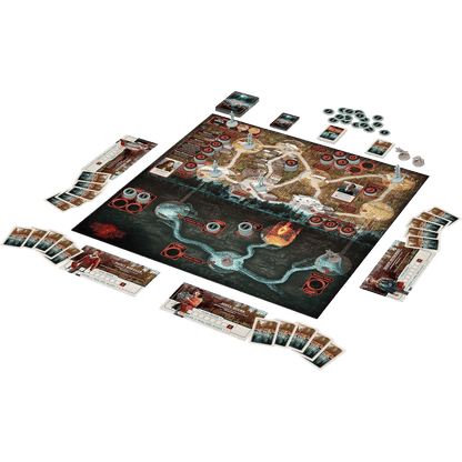 Stranger Things: Upside Down - Board Game Chiến Thuật Hợp Tác - CMON - Góc nhìn khác 3