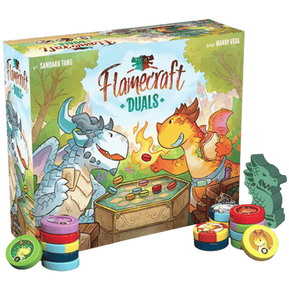 Flamecraft: Duals - Board Game Chiến Thuật 2 Người - Cardboard Alchemy - Hình ảnh sản phẩm