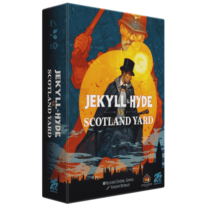 Jekyll & Hyde vs Scotland Yard - Board Game Thẻ Bài Chiến Thuật Hợp Tác - 25th Century Games - Hình ảnh sản phẩm