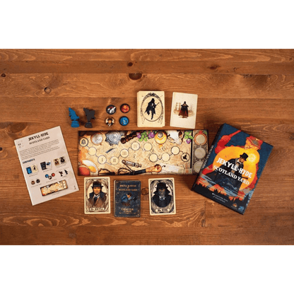 Jekyll & Hyde vs Scotland Yard - Board Game Thẻ Bài Chiến Thuật Hợp Tác - 25th Century Games - Hình ảnh chi tiết 2