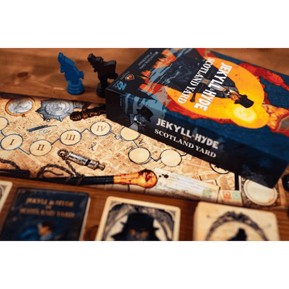 Jekyll & Hyde vs Scotland Yard - Board Game Thẻ Bài Chiến Thuật Hợp Tác - 25th Century Games - Hình ảnh bổ sung 4