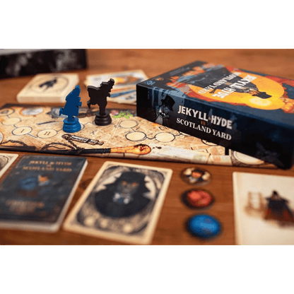 Jekyll & Hyde vs Scotland Yard - Board Game Thẻ Bài Chiến Thuật Hợp Tác - 25th Century Games - Hình ảnh bổ sung 5