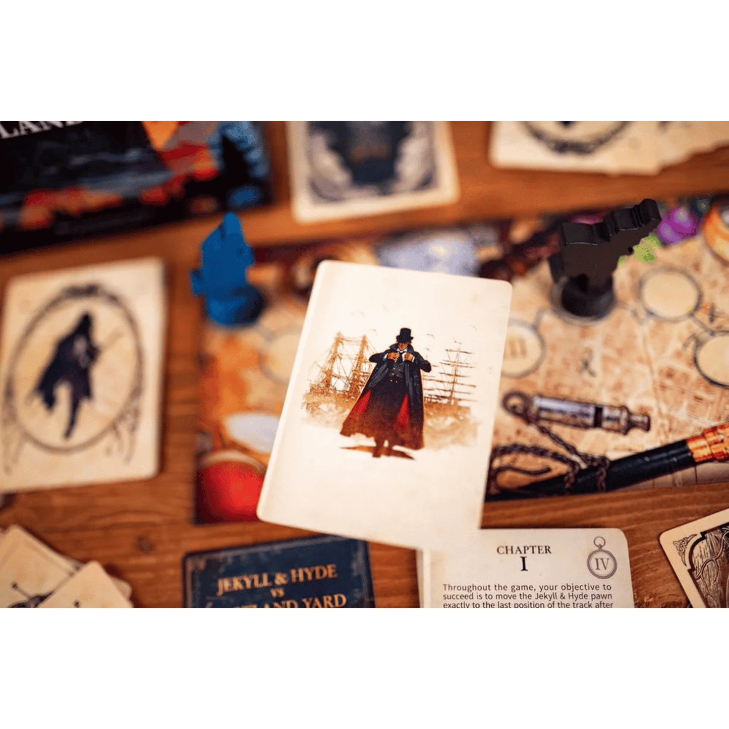 Jekyll & Hyde vs Scotland Yard - Board Game Thẻ Bài Chiến Thuật Hợp Tác - 25th Century Games - Hình ảnh bổ sung 7