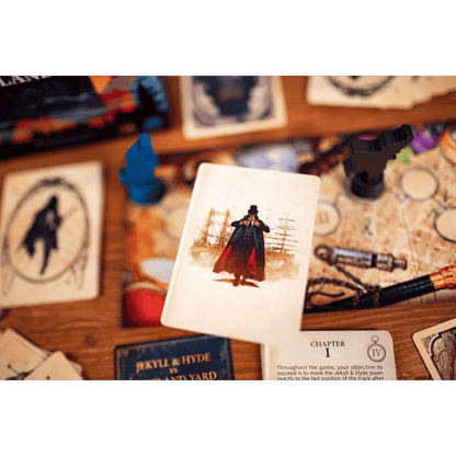Jekyll & Hyde vs Scotland Yard - Board Game Thẻ Bài Chiến Thuật Hợp Tác - 25th Century Games - Hình ảnh bổ sung 7