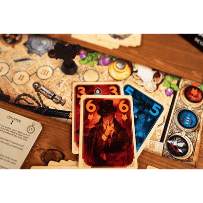 Jekyll & Hyde vs Scotland Yard - Board Game Thẻ Bài Chiến Thuật Hợp Tác - 25th Century Games - Hình ảnh bổ sung 6