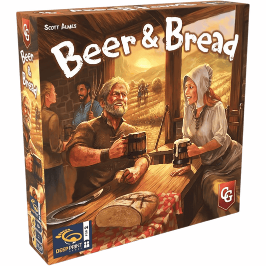 Beer & Bread - Board Game Chiến Thuật 2 Người - Capstone Games - Hình ảnh sản phẩm