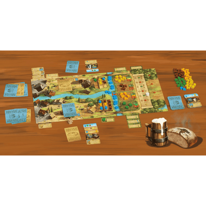 Beer & Bread - Board Game Chiến Thuật 2 Người - Capstone Games - Hình ảnh chi tiết 2