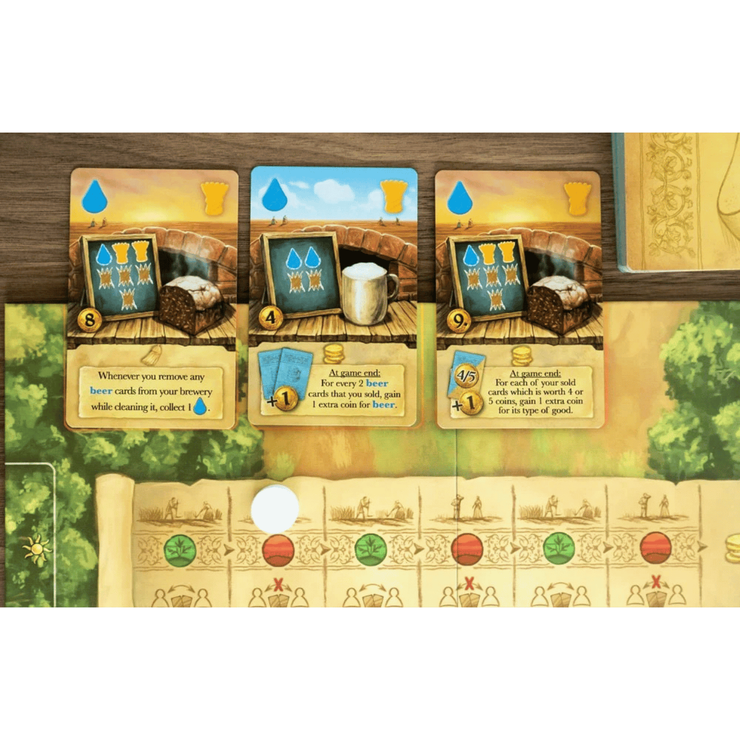 Beer & Bread - Board Game Chiến Thuật 2 Người - Capstone Games Capstone Games - ảnh 1 - Board Games