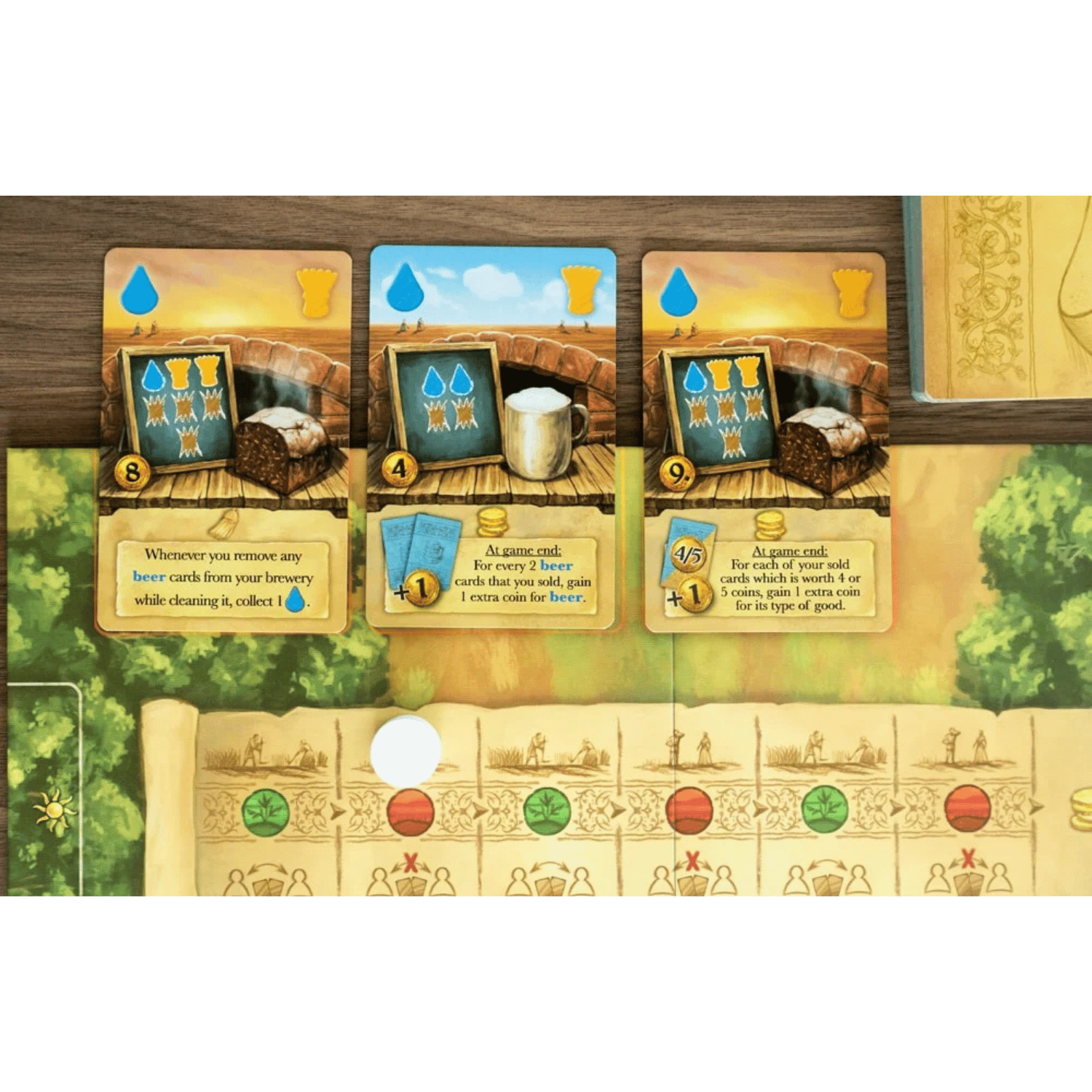 Beer & Bread - Board Game Chiến Thuật 2 Người - Capstone Games Capstone Games - ảnh 1 - Board Games