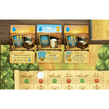 Beer & Bread - Board Game Chiến Thuật 2 Người - Capstone Games Capstone Games - ảnh 1 - Board Games