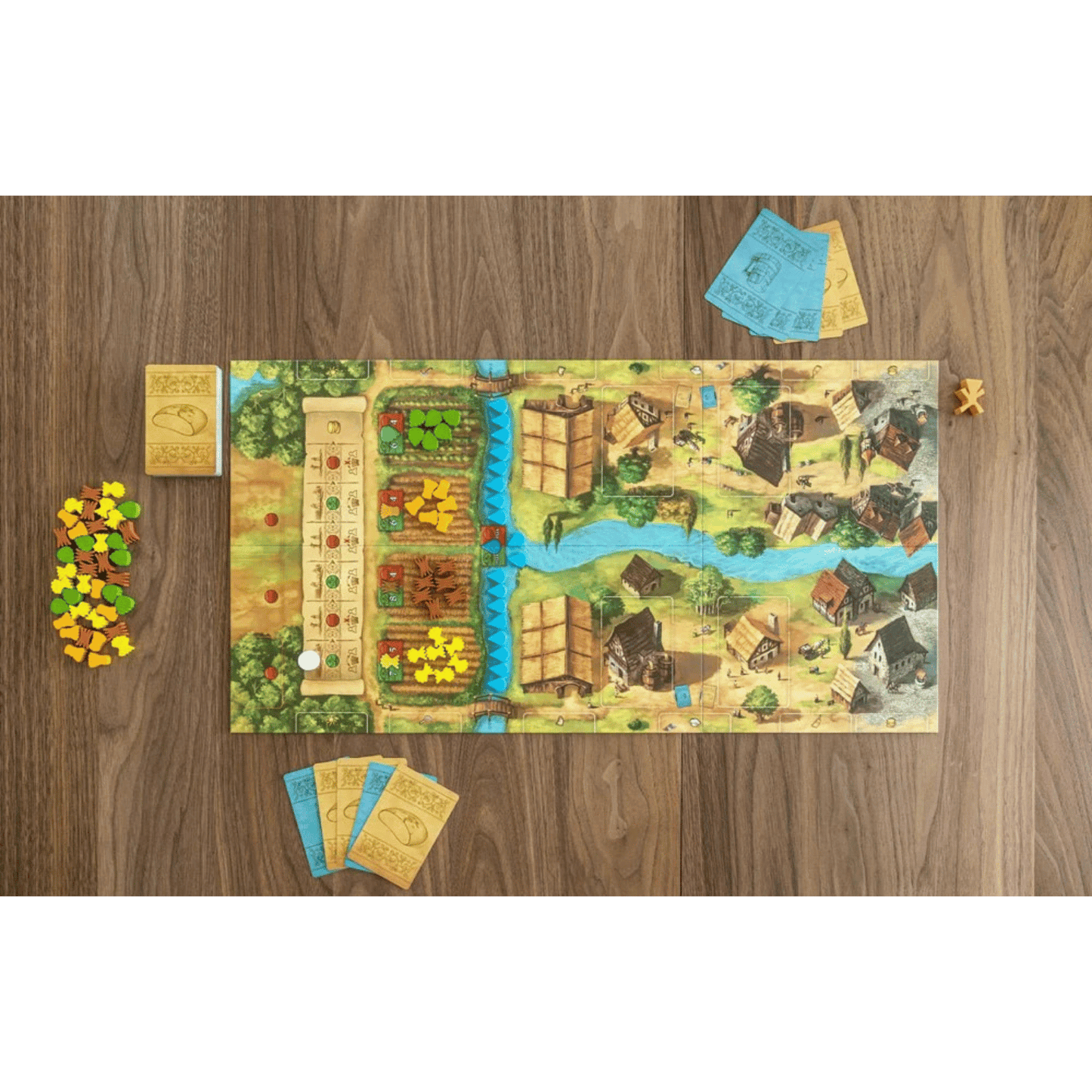 Beer & Bread - Board Game Chiến Thuật 2 Người - Capstone Games - Góc nhìn khác 3