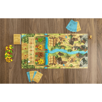 Beer & Bread - Board Game Chiến Thuật 2 Người - Capstone Games - Góc nhìn khác 3