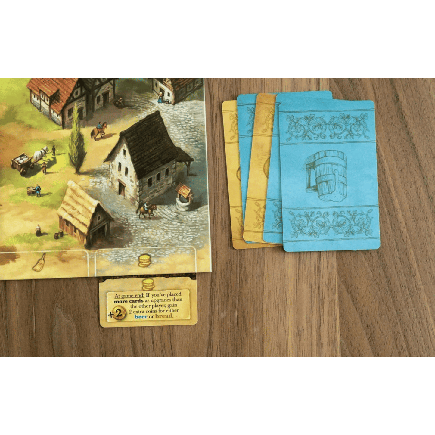 Beer & Bread - Board Game Chiến Thuật 2 Người - Capstone Games