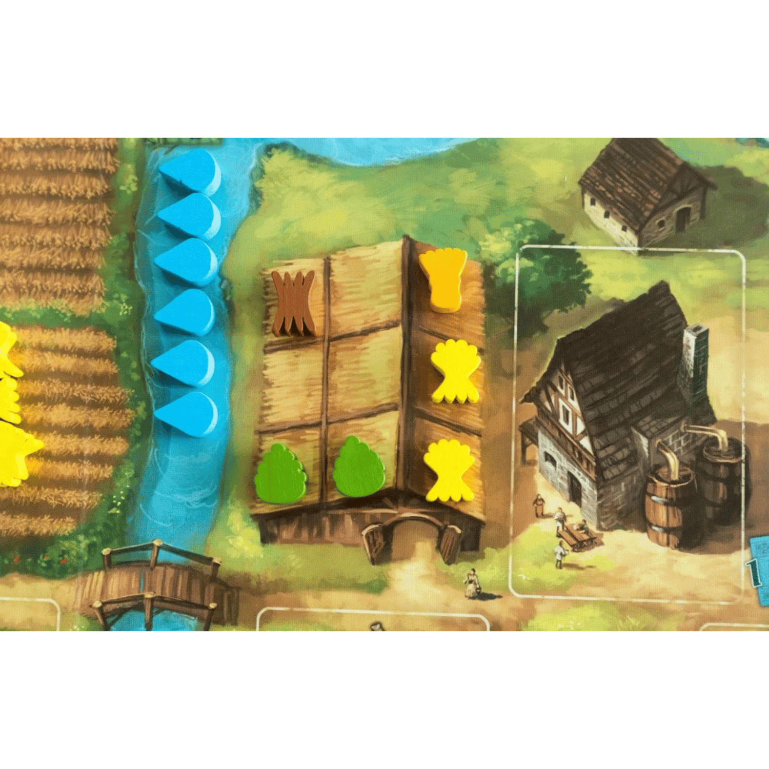 Beer & Bread - Board Game Chiến Thuật 2 Người - Capstone Games Capstone Games - ảnh 2 - Board Games