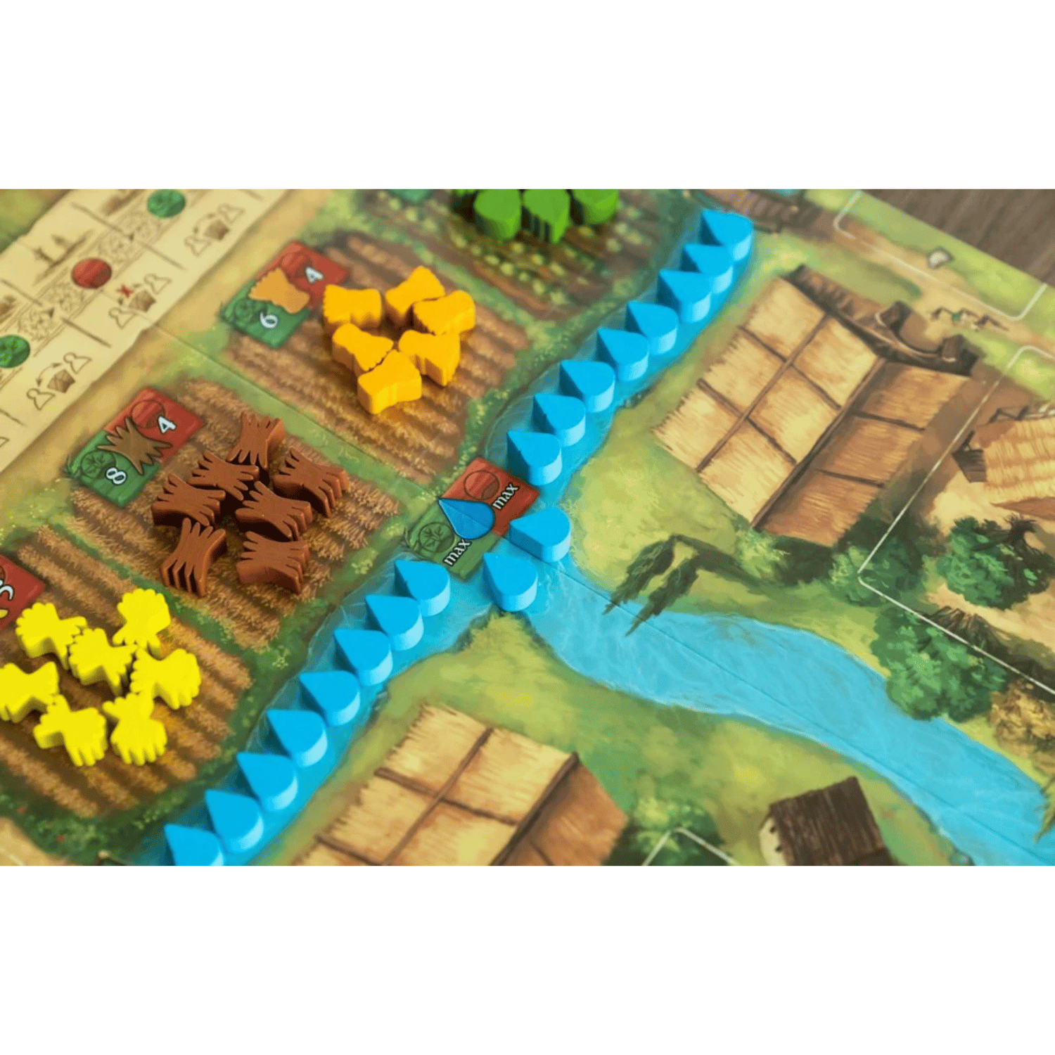 Beer & Bread - Board Game Chiến Thuật 2 Người - Capstone Games - Hình ảnh bổ sung 9