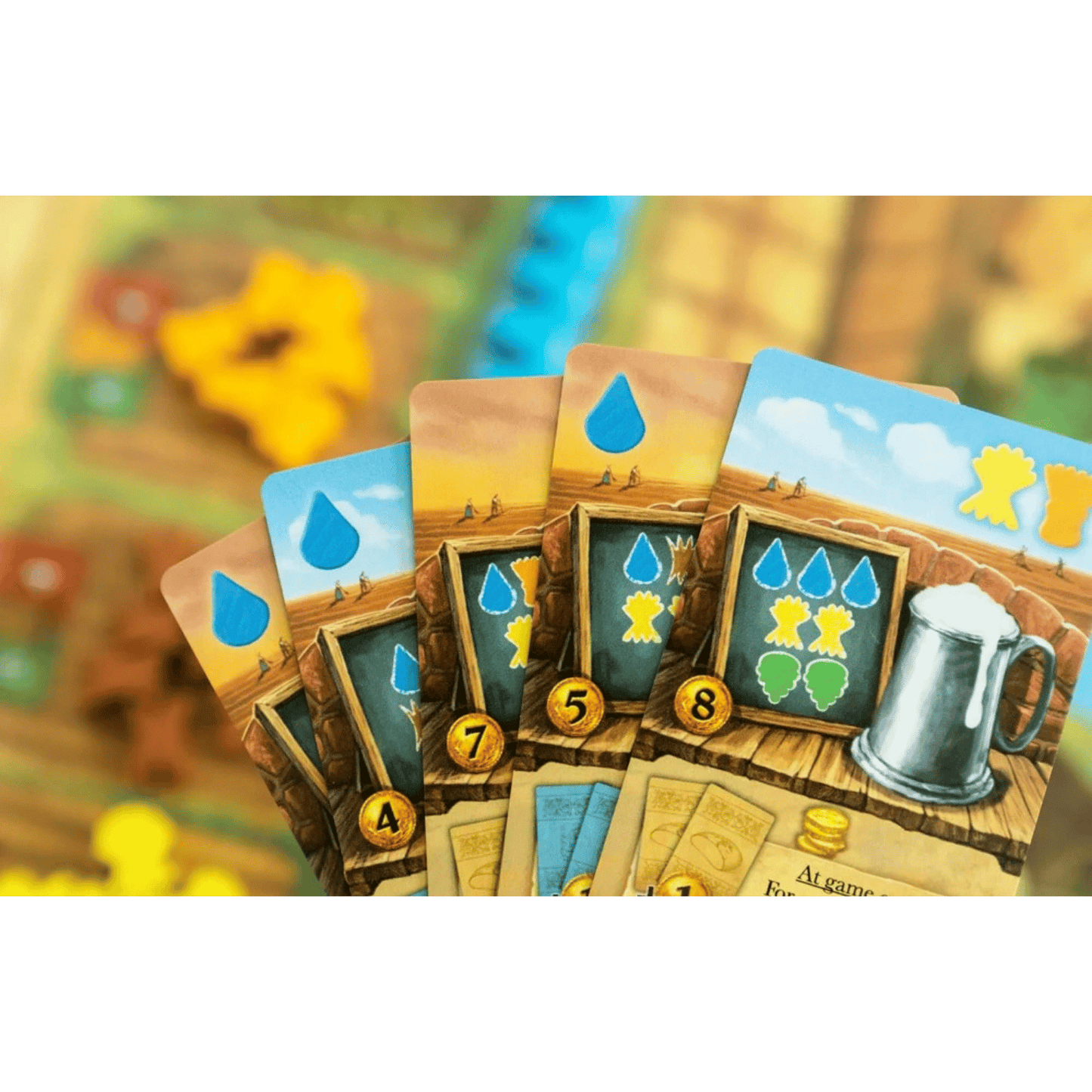 Beer & Bread - Board Game Chiến Thuật 2 Người - Capstone Games - Hình ảnh bổ sung 6