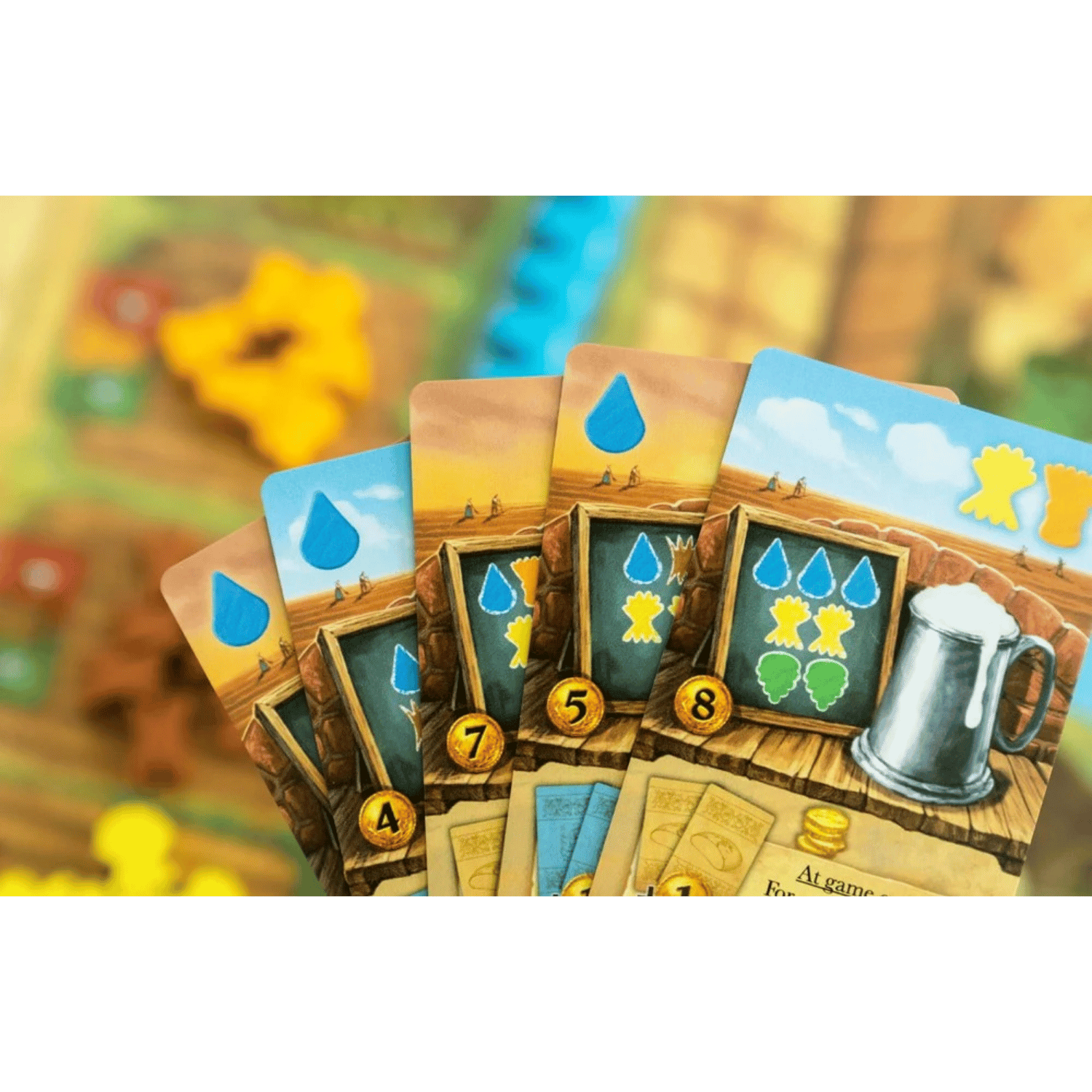Beer & Bread - Board Game Chiến Thuật 2 Người - Capstone Games - Hình ảnh bổ sung 6
