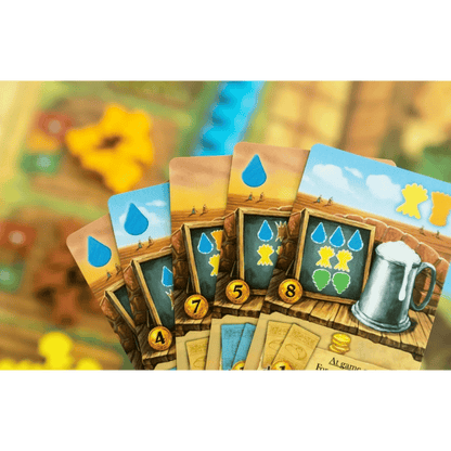 Beer & Bread - Board Game Chiến Thuật 2 Người - Capstone Games - Hình ảnh bổ sung 6