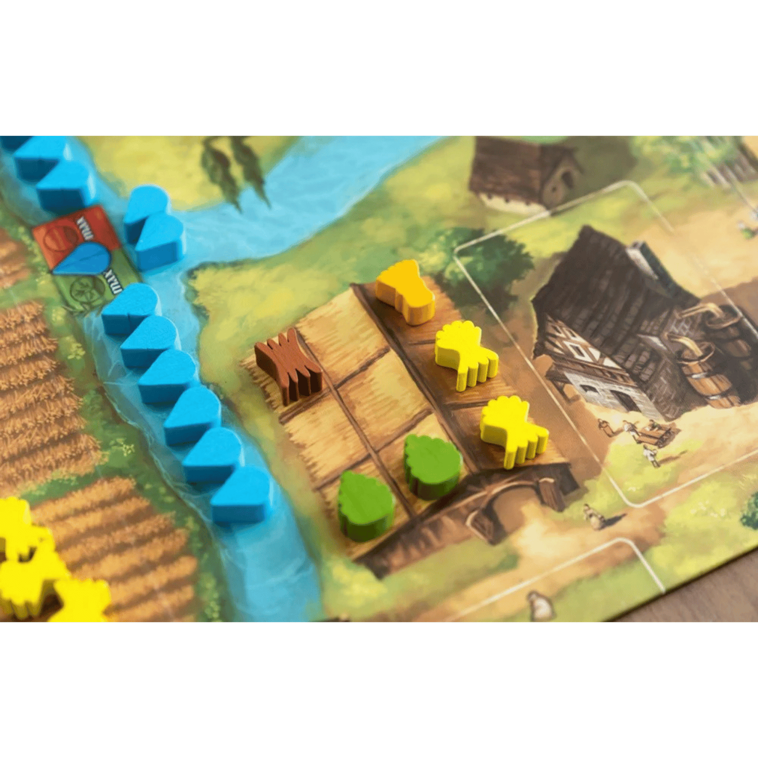 Beer & Bread - Board Game Chiến Thuật 2 Người - Capstone Games - Hình ảnh bổ sung 7