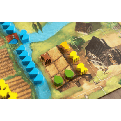 Beer & Bread - Board Game Chiến Thuật 2 Người - Capstone Games - Hình ảnh bổ sung 7