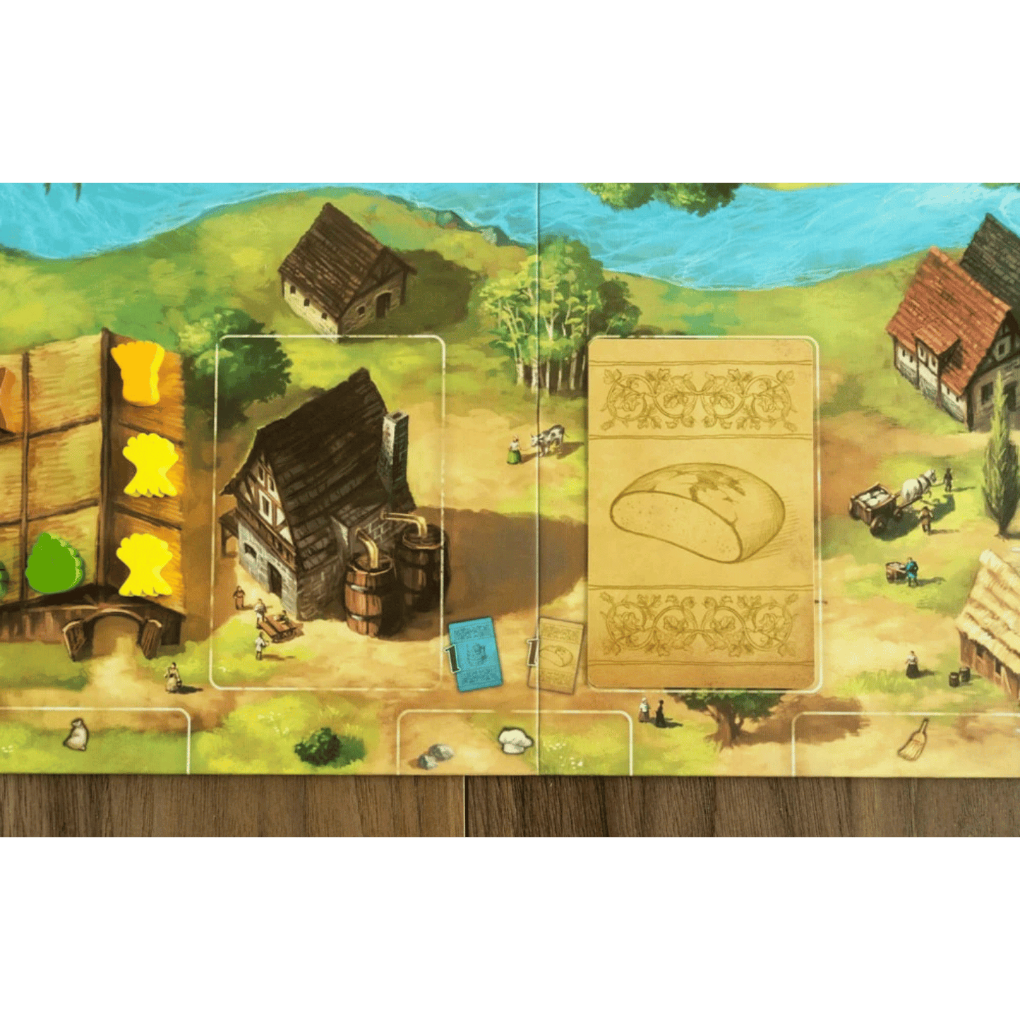 Beer & Bread - Board Game Chiến Thuật 2 Người - Capstone Games - Hình ảnh bổ sung 8