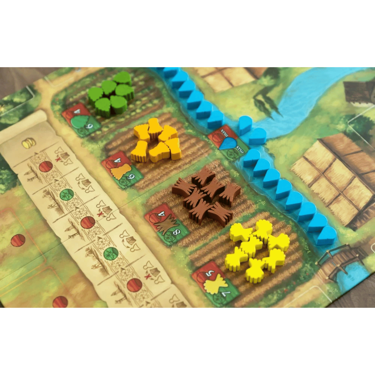 Beer & Bread - Board Game Chiến Thuật 2 Người - Capstone Games - Hình ảnh bổ sung 4