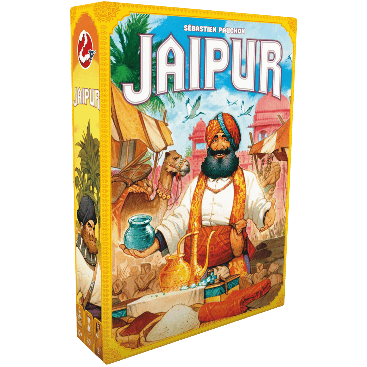 Jaipur - Board Game Thẻ Bài Chiến Thuật 2 Người - Asmodee - Hình ảnh sản phẩm