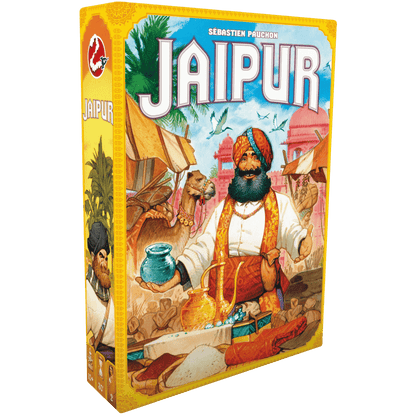 Jaipur - Board Game Thẻ Bài Chiến Thuật 2 Người - Asmodee - Hình ảnh sản phẩm