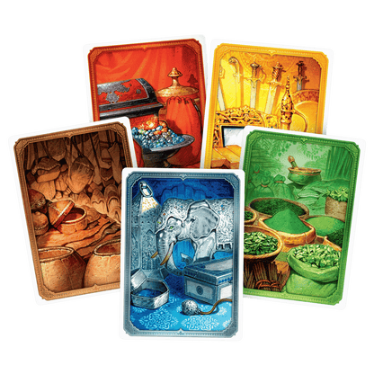 Jaipur - Board Game Thẻ Bài Chiến Thuật 2 Người - Asmodee - Góc nhìn khác 3