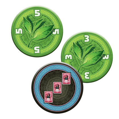 Jaipur - Board Game Thẻ Bài Chiến Thuật 2 Người - Asmodee - Hình ảnh bổ sung 5