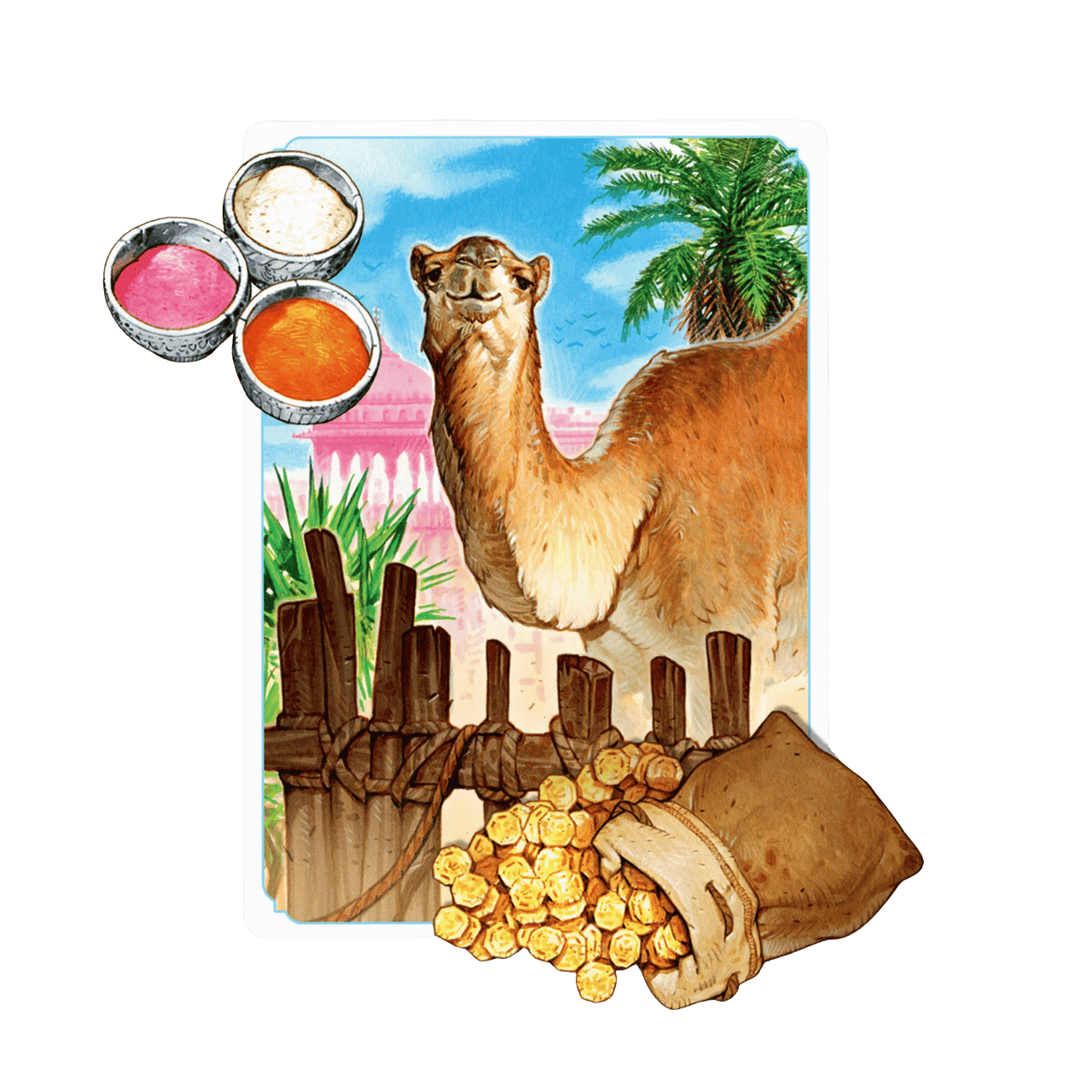 Jaipur - Board Game Thẻ Bài Chiến Thuật 2 Người - Asmodee - Hình ảnh bổ sung 4
