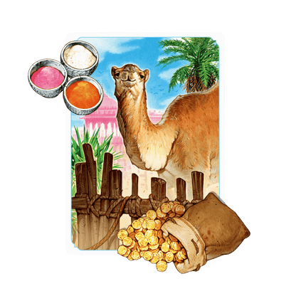 Jaipur - Board Game Thẻ Bài Chiến Thuật 2 Người - Asmodee - Hình ảnh bổ sung 4