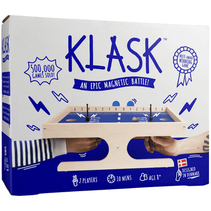 Klask - Trò Chơi Đối Kháng Nam Châm Phản Xạ - Asmodee - Hình ảnh sản phẩm