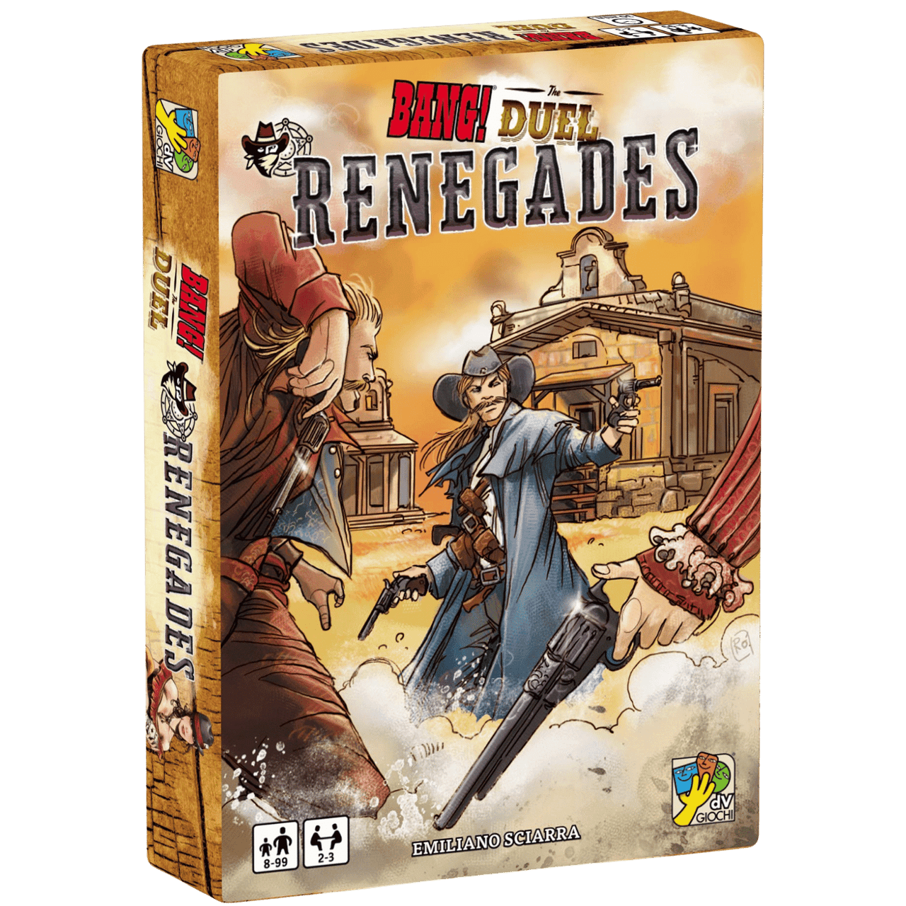 BANG! The Duel - Renegades - Board Game Thẻ Bài Mở Rộng - DV Giochi - Hình ảnh sản phẩm