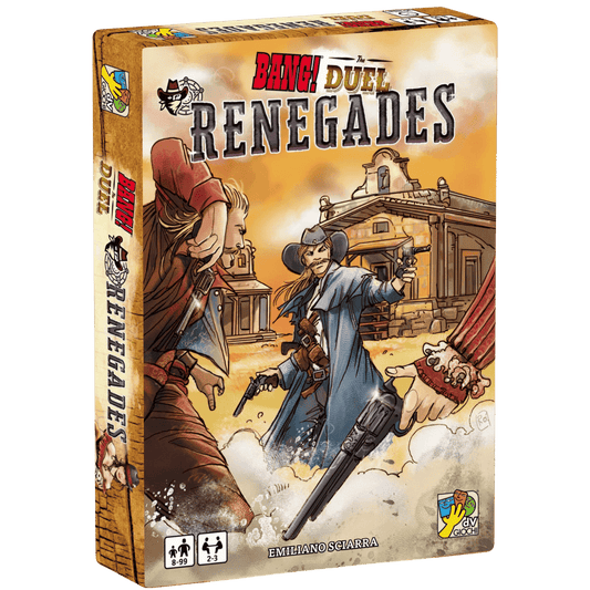 BANG! The Duel - Renegades - Board Game Thẻ Bài Mở Rộng - DV Giochi - Hình ảnh sản phẩm