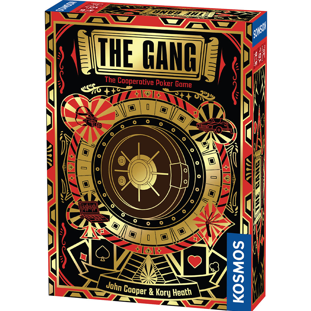 The Gang - Board Game Poker Hợp Tác - Thames & Kosmos