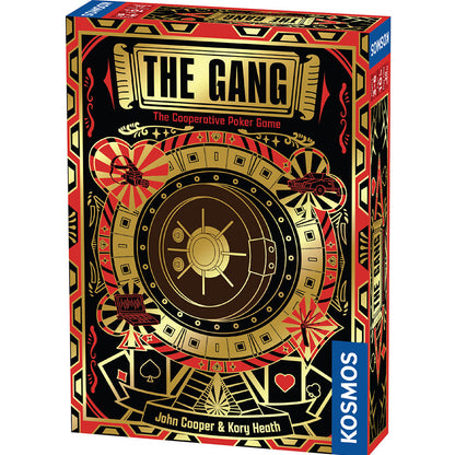 The Gang - Board Game Poker Hợp Tác - Thames & Kosmos