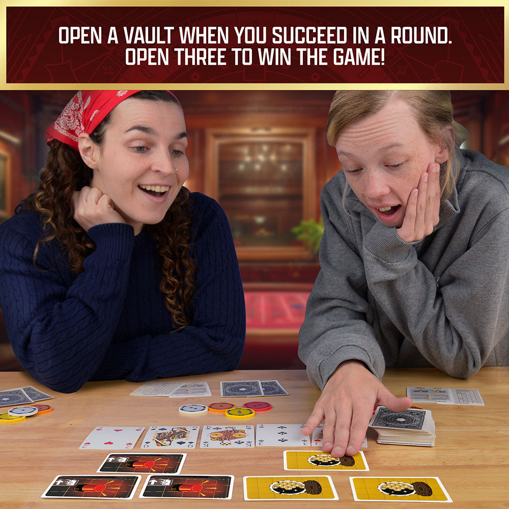 The Gang - Board Game Poker Hợp Tác - Thames & Kosmos