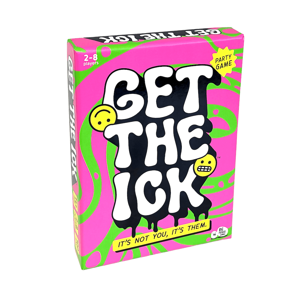 Get the Ick: Trò Chơi Tiệc Tùng Hài Hước Cho Người Lớn - Big Potato Games - Hình ảnh sản phẩm