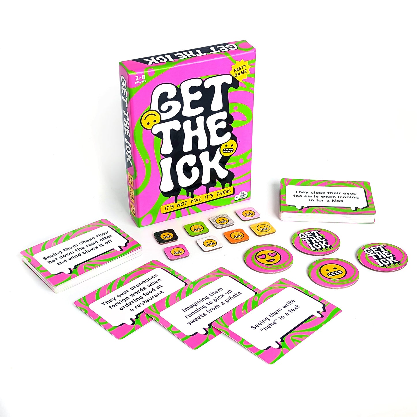 Get the Ick: Trò Chơi Tiệc Tùng Hài Hước Cho Người Lớn - Big Potato Games - Hình ảnh bổ sung 5